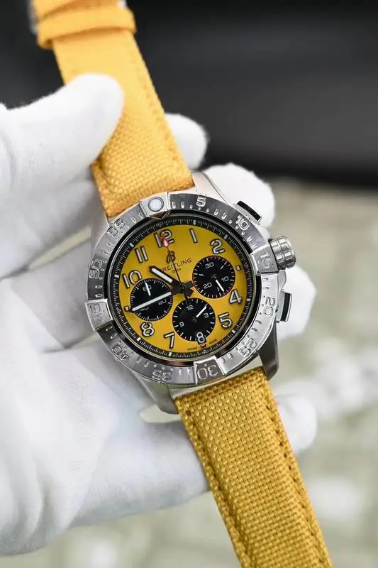 Breitling watch 41-复仇者GMT (2)